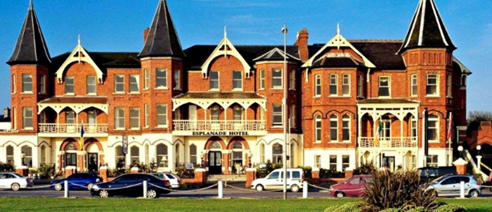 Esplanade Hotel On The Seafront Bray Eksteriør billede