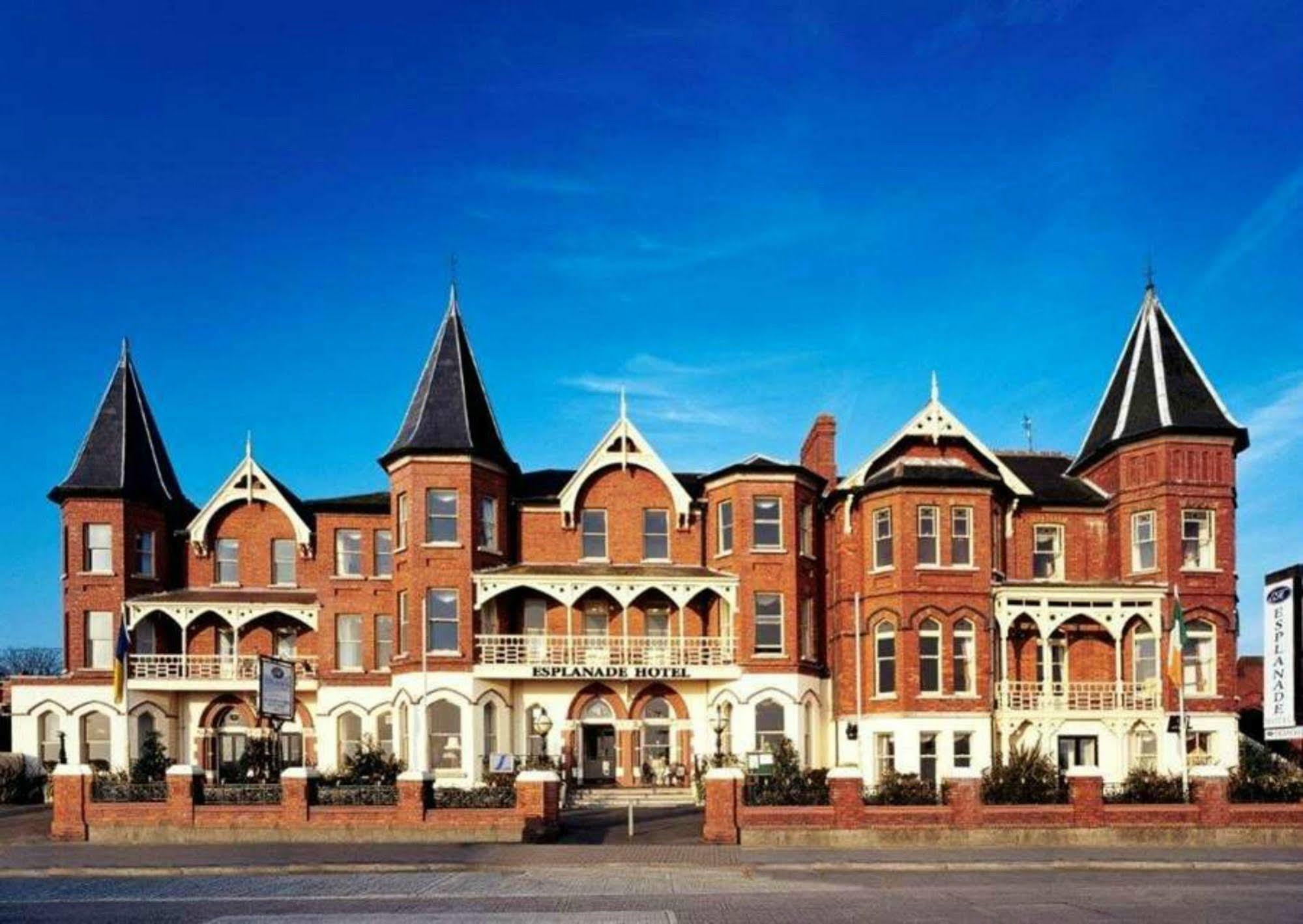 Esplanade Hotel On The Seafront Bray Eksteriør billede